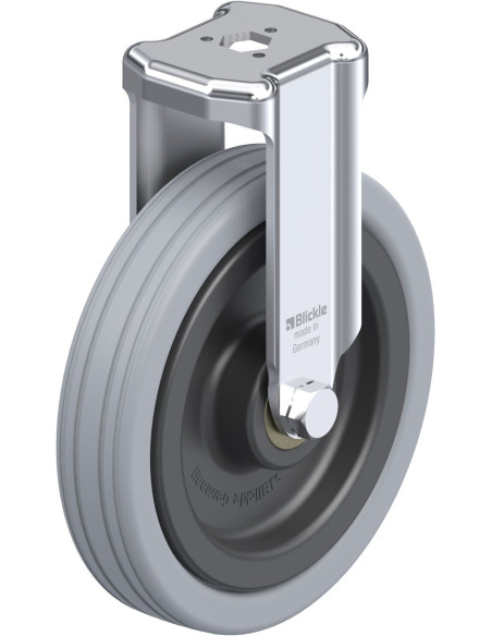 BKRA-VPA 125K fiksuotas ratukas su guma