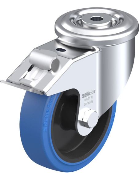 LKR-POEV 125R-FI-SB pasukamas ratukas su stabdžiais