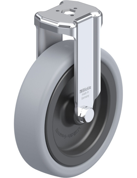 BKRA-VPA 126G fiksuotas ratukas 125 mm