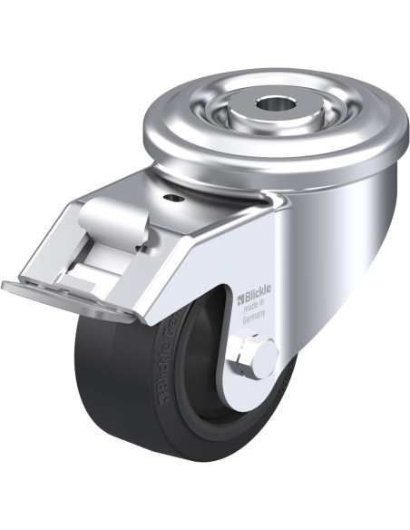 LKR-POEV 82KF-FI pasukamas ratukas su stabdžiais, 80 mm