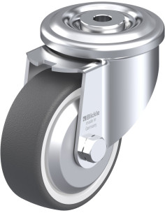 LKR-POTH 100G-FA poliuretano pasukamas ratukas 100 mm