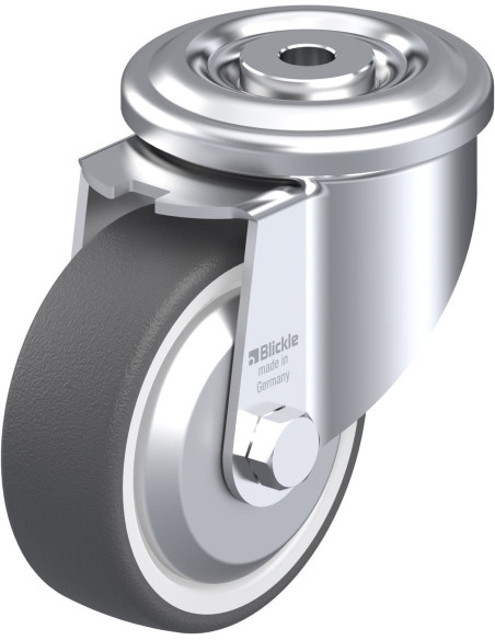 LKR-POTH 100G-FA poliuretano pasukamas ratukas 100 mm