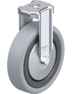 BKRA-VPA 126G-FA fiksuotas ratukas, 125 mm, 120 kg