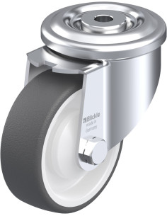 LKR-POTH 100KA poliuretano pasukamas ratukas