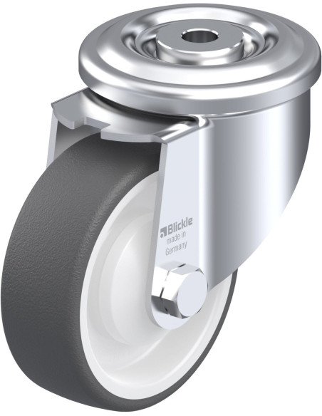 LKR-POTH 100KA poliuretano pasukamas ratukas