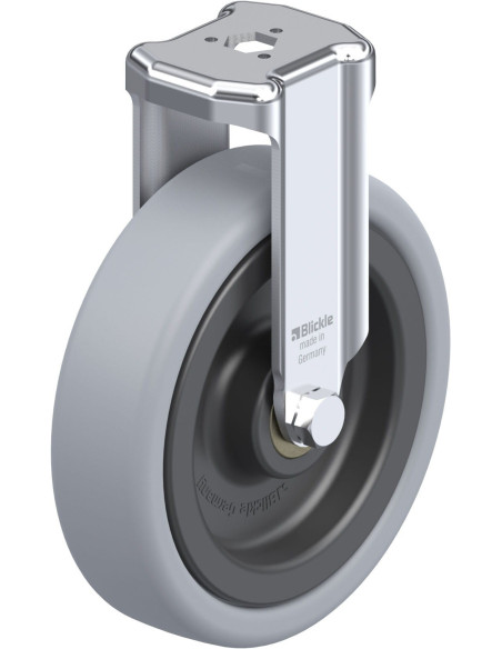 BKRA-VPA 126K fiksuotas ratukas 125 mm