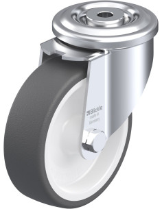 LKR-POTH 125G poliuretano pasukamas ratukas