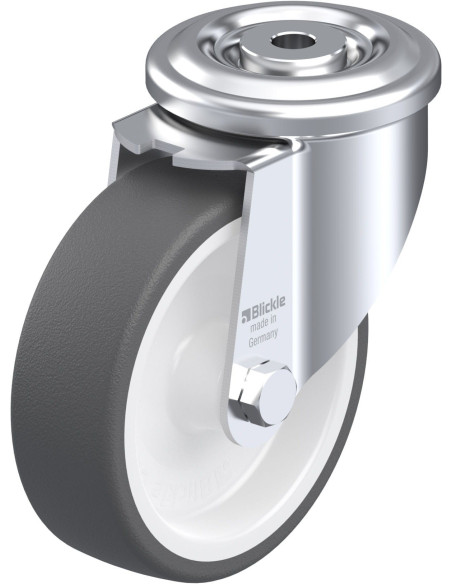 LKR-POTH 125G poliuretano pasukamas ratukas