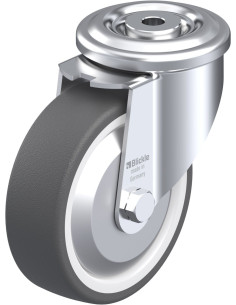 Poliuretano pasukamas ratukas LKR-POTH 125G-FA 125 mm