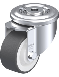 LKR-POTH 75G - Poliuretano pasukamas ratukas 75 mm