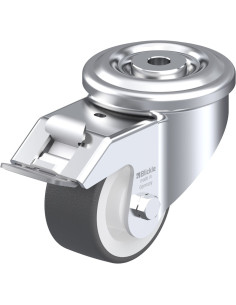 LKR-POTH 75G-FI poliuretano ratukas su stabdžiais