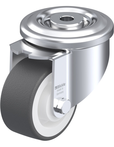 LKR-POTH 75R poliuretano pasukamas ratukas