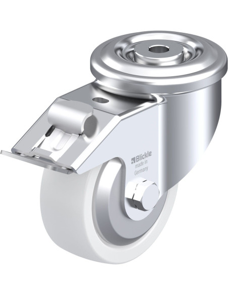 LKR-SPO 100K-FI-FA pasukamas ratukas su stabdžiais