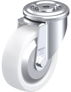 LKR-SPO 125G-FA sintetinis pasukamas ratukas 125 mm