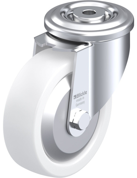 LKR-SPO 125G-FA sintetinis pasukamas ratukas 125 mm