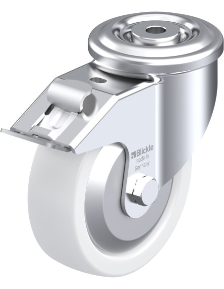 LKR-SPO 125G-FI-FA pasukamas ratukas su stabdžiais