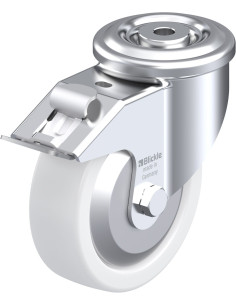 LKR-SPO 125K-FI-FA sintetinis ratukas su stabdžiais