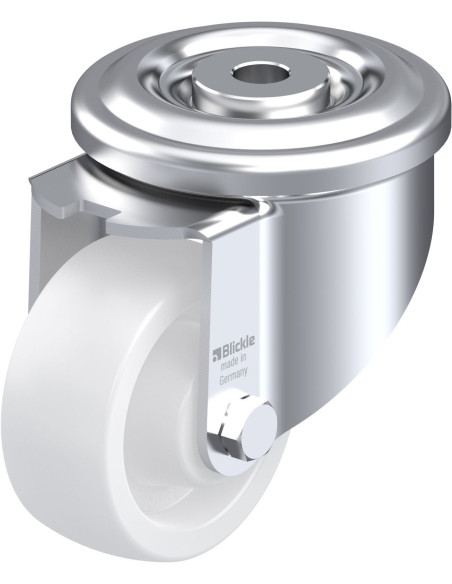 LKR-SPO 75G Sintetinis pasukamas ratukas 75 mm