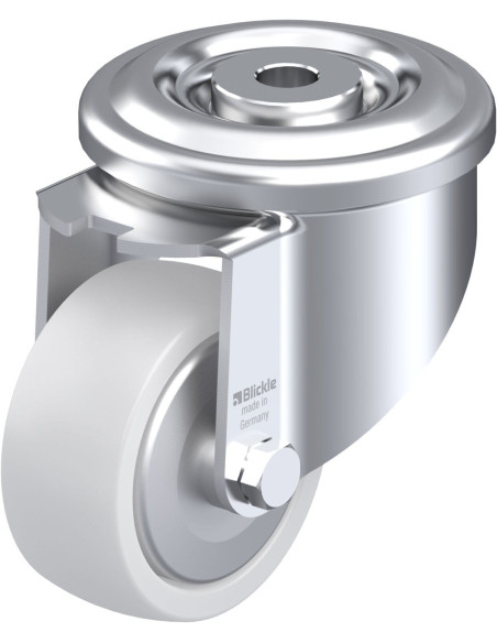 LKR-SPO 75K-FA sintetinis pasukamas ratukas 75 mm