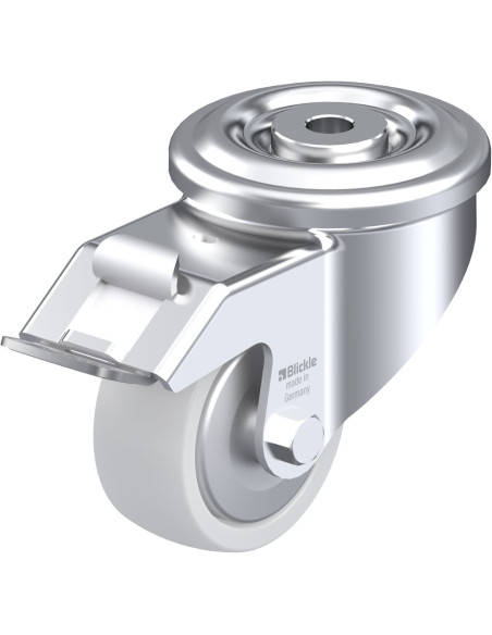 LKR-SPO 75K-FI-FA pasukamas ratukas su stabdžiais