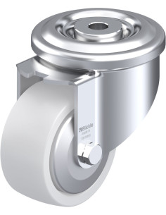 LKR-SPO 80G-FA sintetinis pasukamas ratukas 80 mm