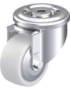 LKR-SPO 80K-FA sintetinis pasukamas ratukas 80 mm