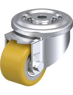 LKR-VSTH 65K poliuretano pasukamas ratukas 65 mm