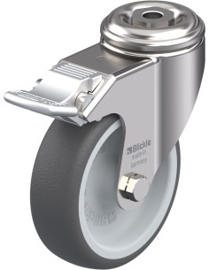 LKRXA-PATH 101G-11-FI pasukamas ratukas su stabdžiais