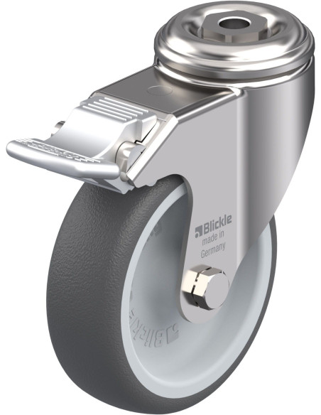 LKRXA-PATH 101G-11-FI pasukamas ratukas su stabdžiais