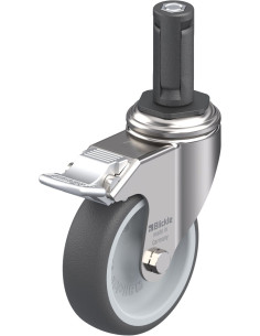 LKRXA-PATH 101G-11-FI-EXR13 pasukamas ratukas su stabdžiais