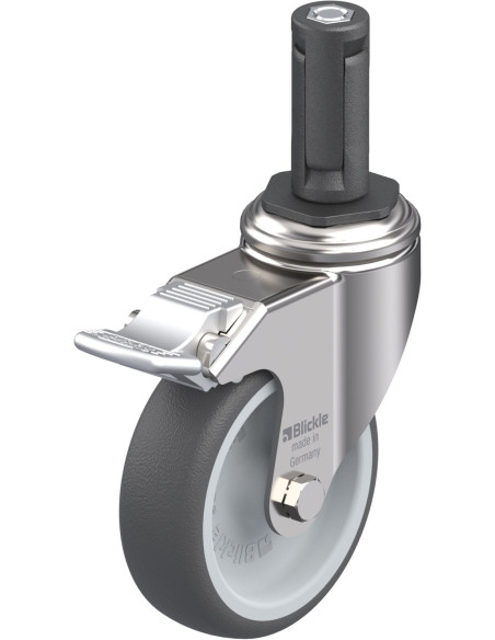 LKRXA-PATH 101G-11-FI-EXR13 pasukamas ratukas su stabdžiais