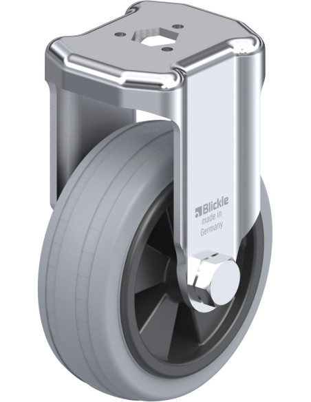 BKRA-VPA 80G fiksuotas ratukas 80 mm