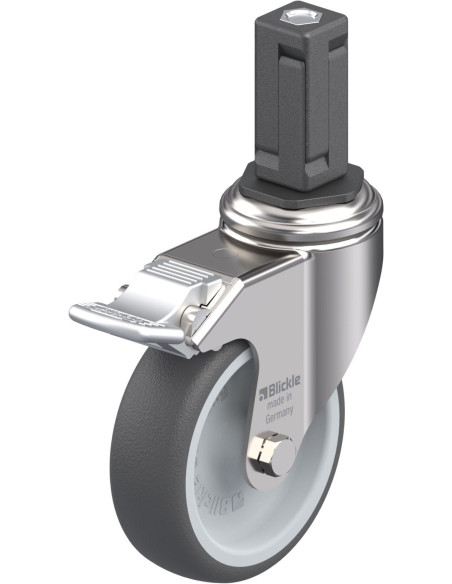 LKRXA-PATH 101G-11-FI-EXV14 pasukamas ratukas su stabdžiais