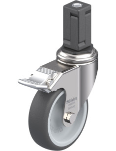 LKRXA-PATH 101G-11-FI-EXV15 pasukamas ratukas su stabdžiais