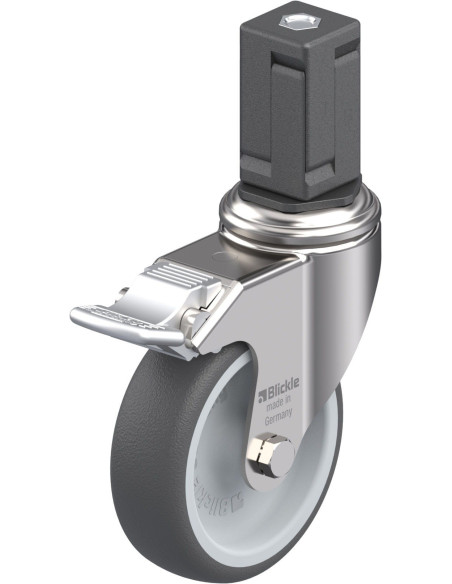 LKRXA-PATH 101G-11-FI-EXV17 pasukamas ratukas su stabdžiais