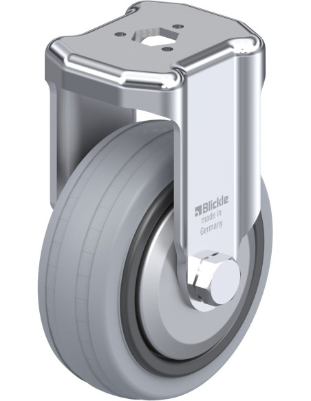 BKRA-VPA 80G-FA fiksuotas ratukas 80 mm