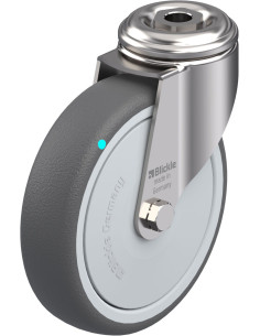 LKRXA-PATH 101KFD - Poliuretano pasukamas ratukas 100 mm