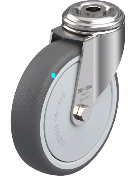 LKRXA-PATH 101KFD - Poliuretano pasukamas ratukas 100 mm