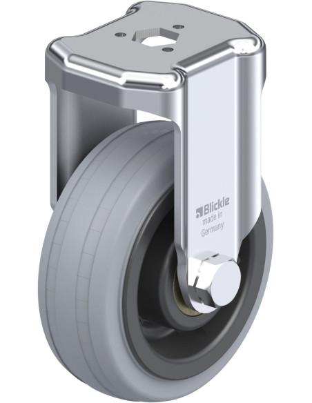 BKRA-VPA 80K fiksuotas ratukas, 80 mm