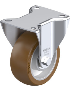 B-ALB 101K poliuretano fiksuotas ratukas 100 mm