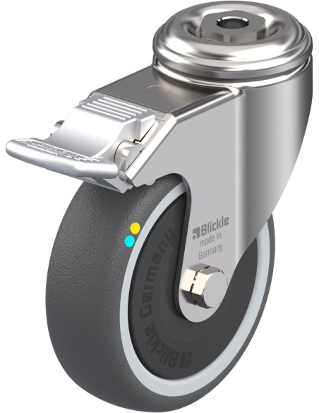 LKRXA-PATH 101KFD-11-FI-ELS antistatinis pasukamas ratukas