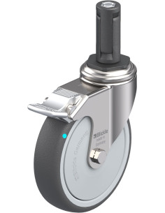 LKRXA-PATH 101KFD-11-FI-EXR13 poliuretano pasukamas ratukas