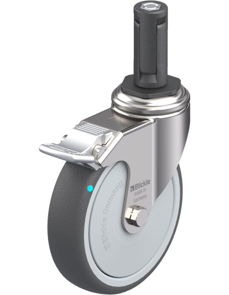 LKRXA-PATH 101KFD-11-FI-EXR13 poliuretano pasukamas ratukas