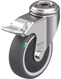 LKRXA-PATH 101KFD-FI-ELS antistatinis ratukas su stabdžiais