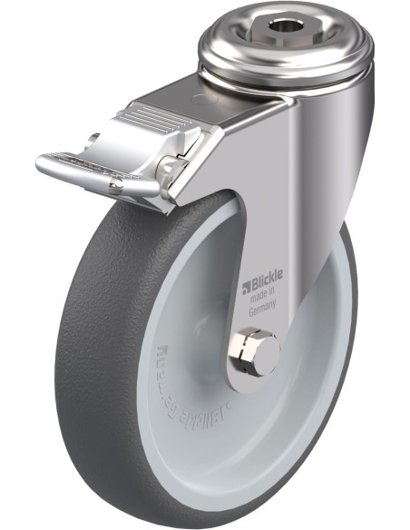 LKRXA-PATH 126G-11-FI pasukamas ratukas su stabdžiais