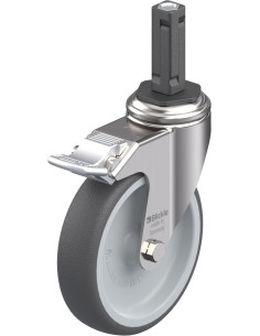 LKRXA-PATH 126G-11-FI-EXV12 pasukamas ratukas su stabdžiais