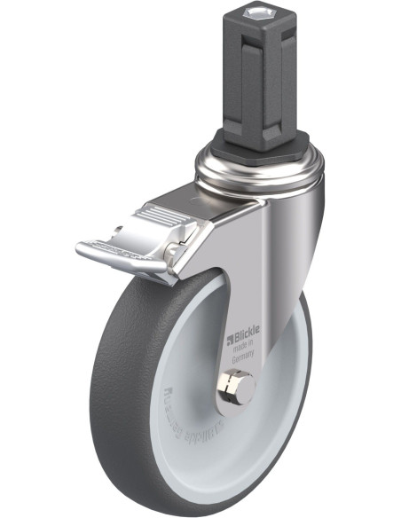 LKRXA-PATH 126G-11-FI-EXV14 pasukamas ratukas su stabdžiais