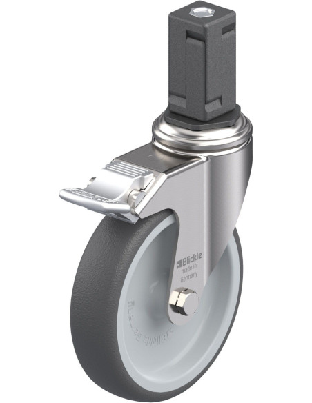 LKRXA-PATH 126G-11-FI-EXV15 pasukamas ratukas su stabdžiais