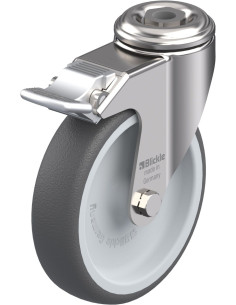 LKRXA-PATH 126G-FI - pasukamas ratukas su stabdžiais