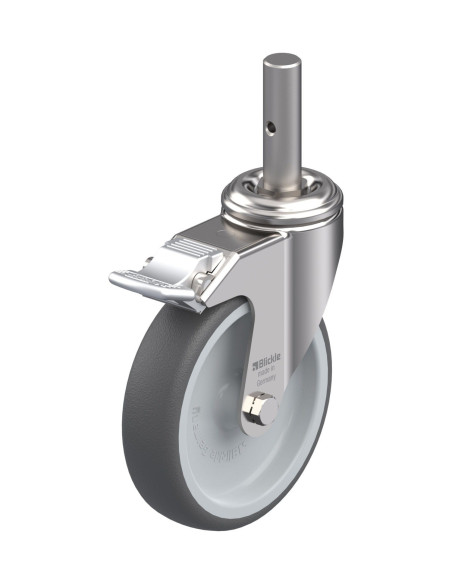 LKRXA-PATH 126G-FI-ZAX51 pasukamas ratukas su stabdžiais